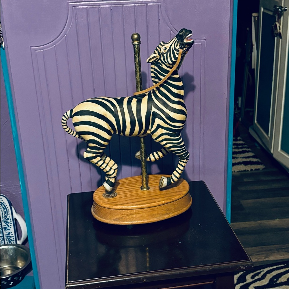 Music zebra
